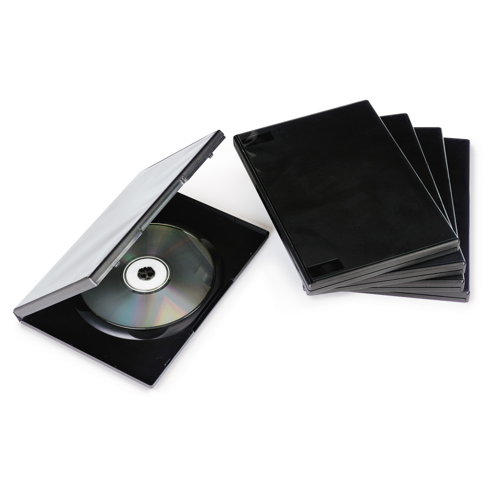 Boîtier DVD extra-plat