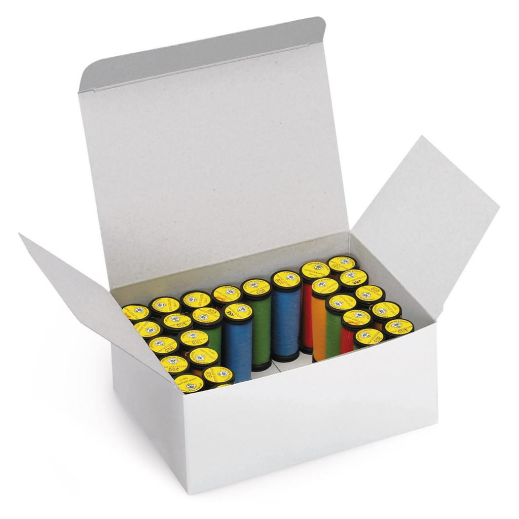 Boîte carton plat
