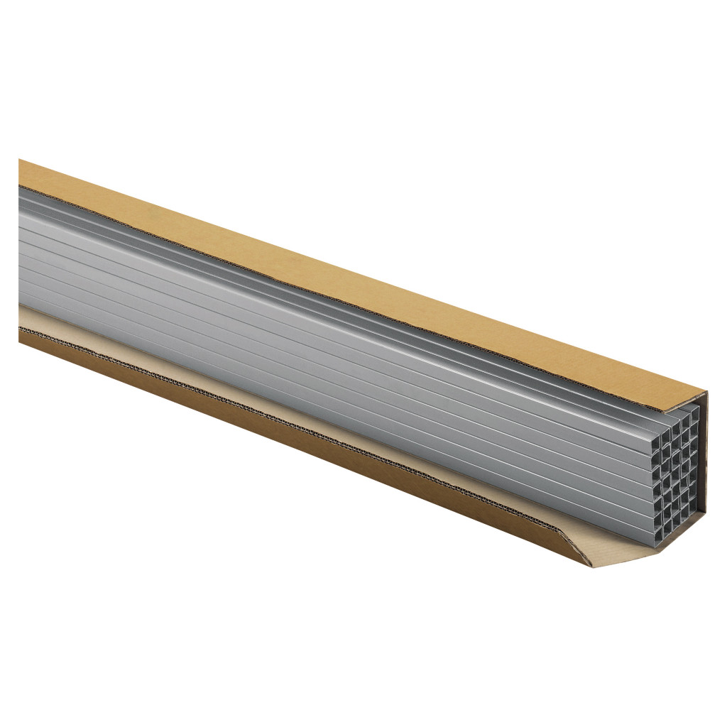 Plaque accordéon pour produits longs