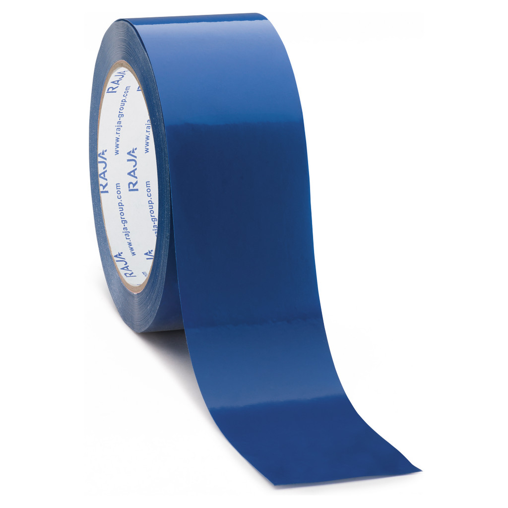 Farbiges PVC Packband RAJATAPE 50 mm 