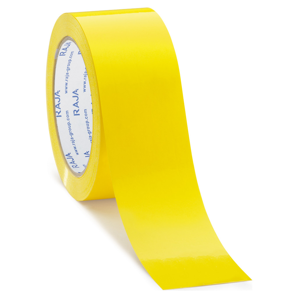 Farbiges PVC Packband RAJATAPE 50 mm 