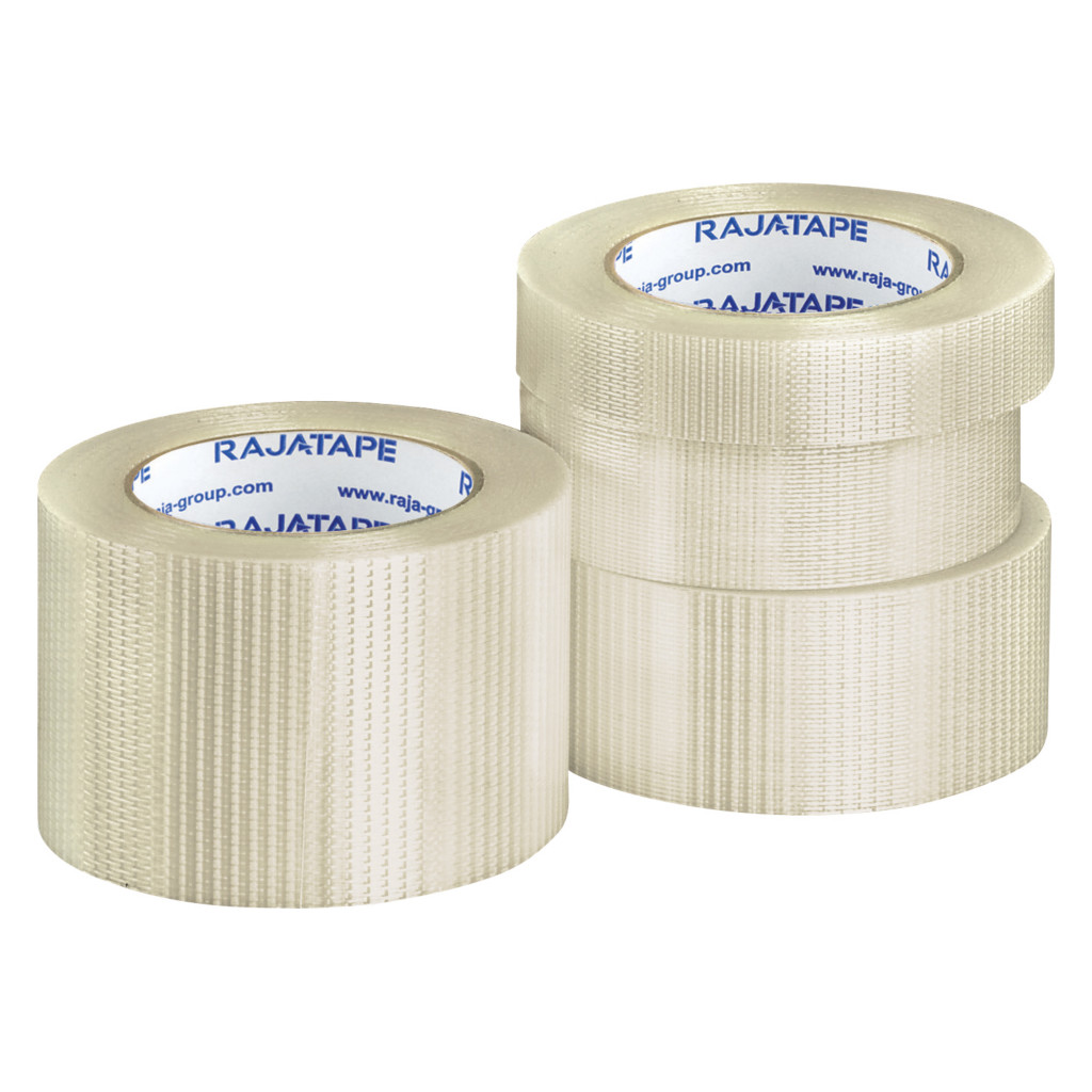 Ruban armé chaîne et trame RAJATAPE