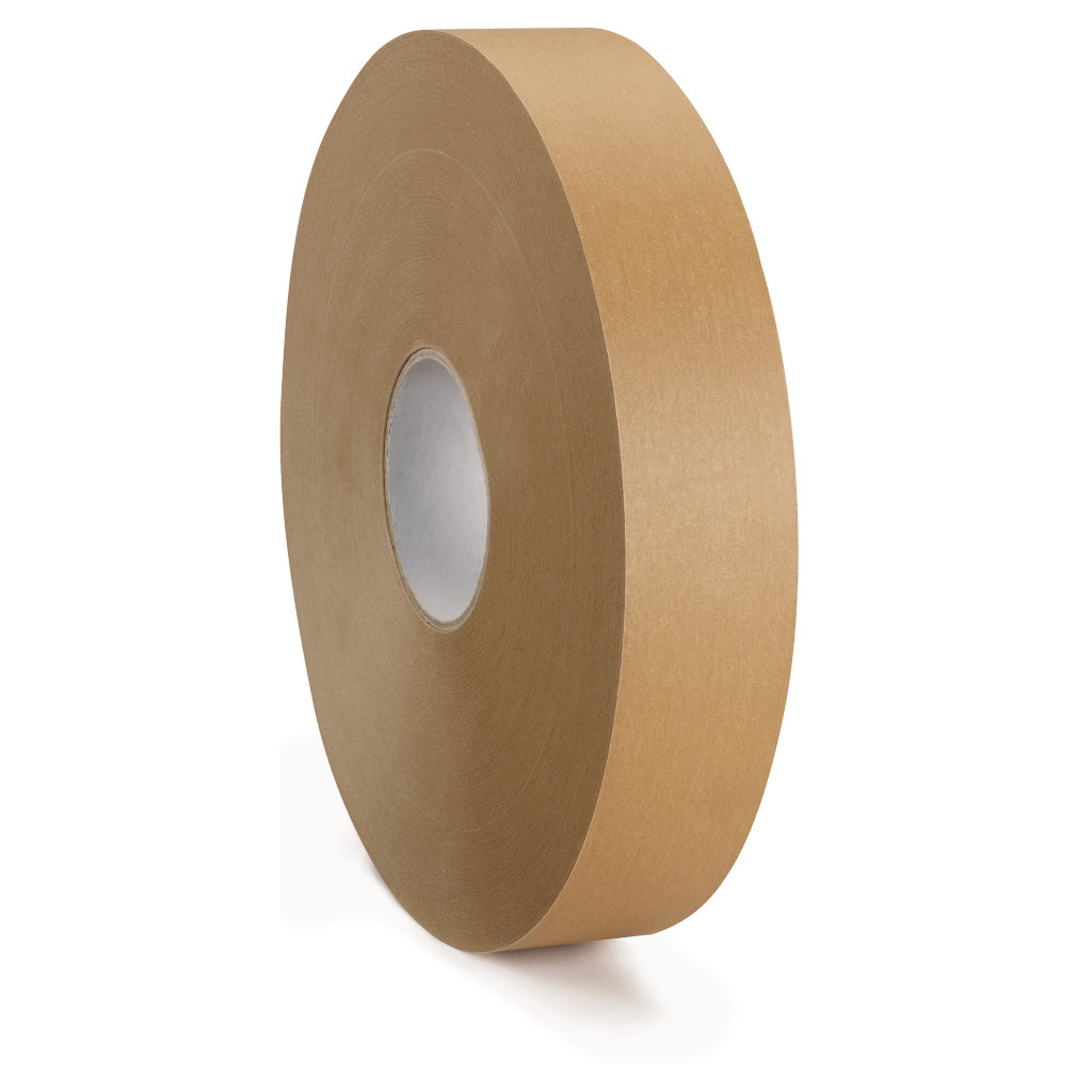 Ruban papier kraft adhésif pour machine