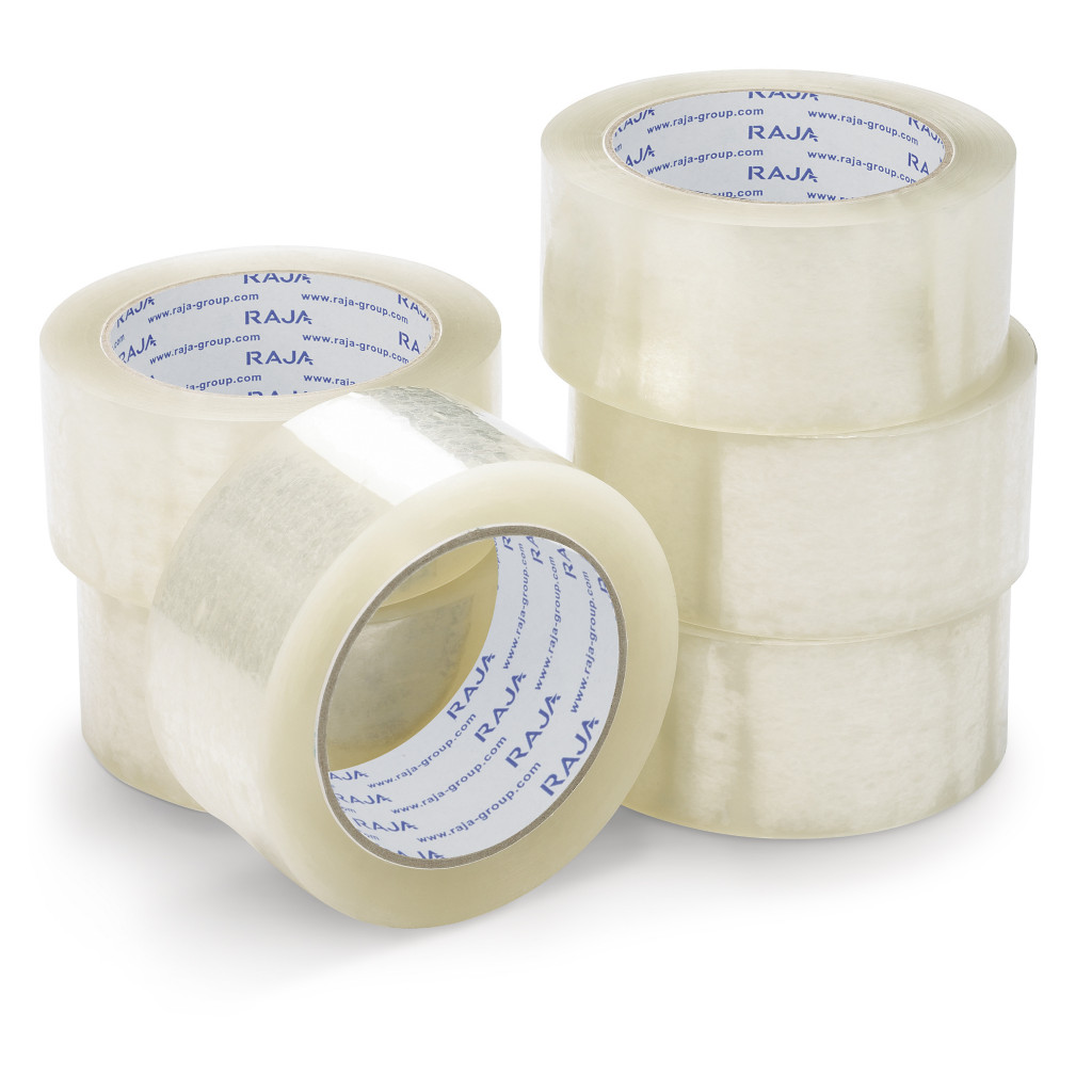 Mini-Pack 6 Rollen Low-noise PP Packbänder
