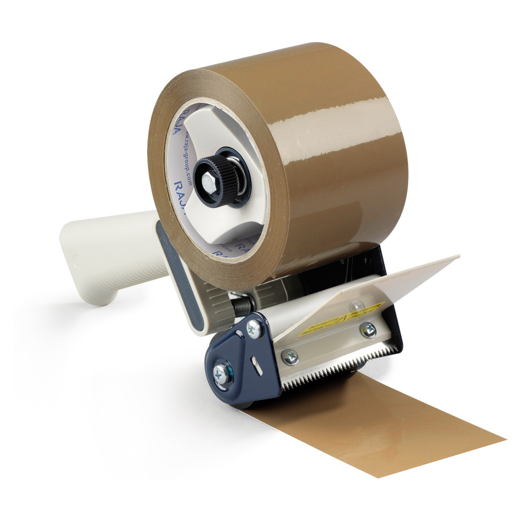 Extrabreiter Handabroller