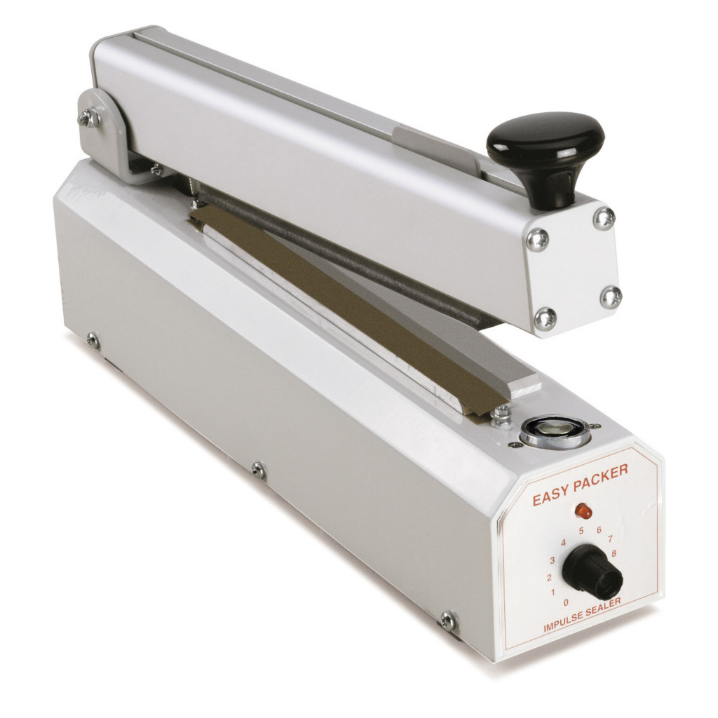 Saldatrice per sacchetti semiautomatica