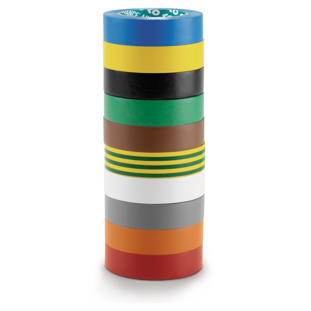 Cinta aislante surtido de colores ADVANCE