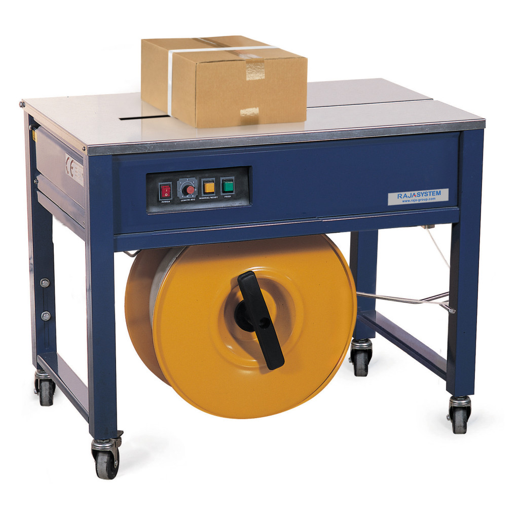 Kit flejadora semiautomática de mesa