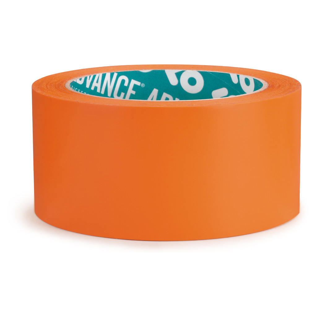Ruban PVC bâtiment orange ADVANCE