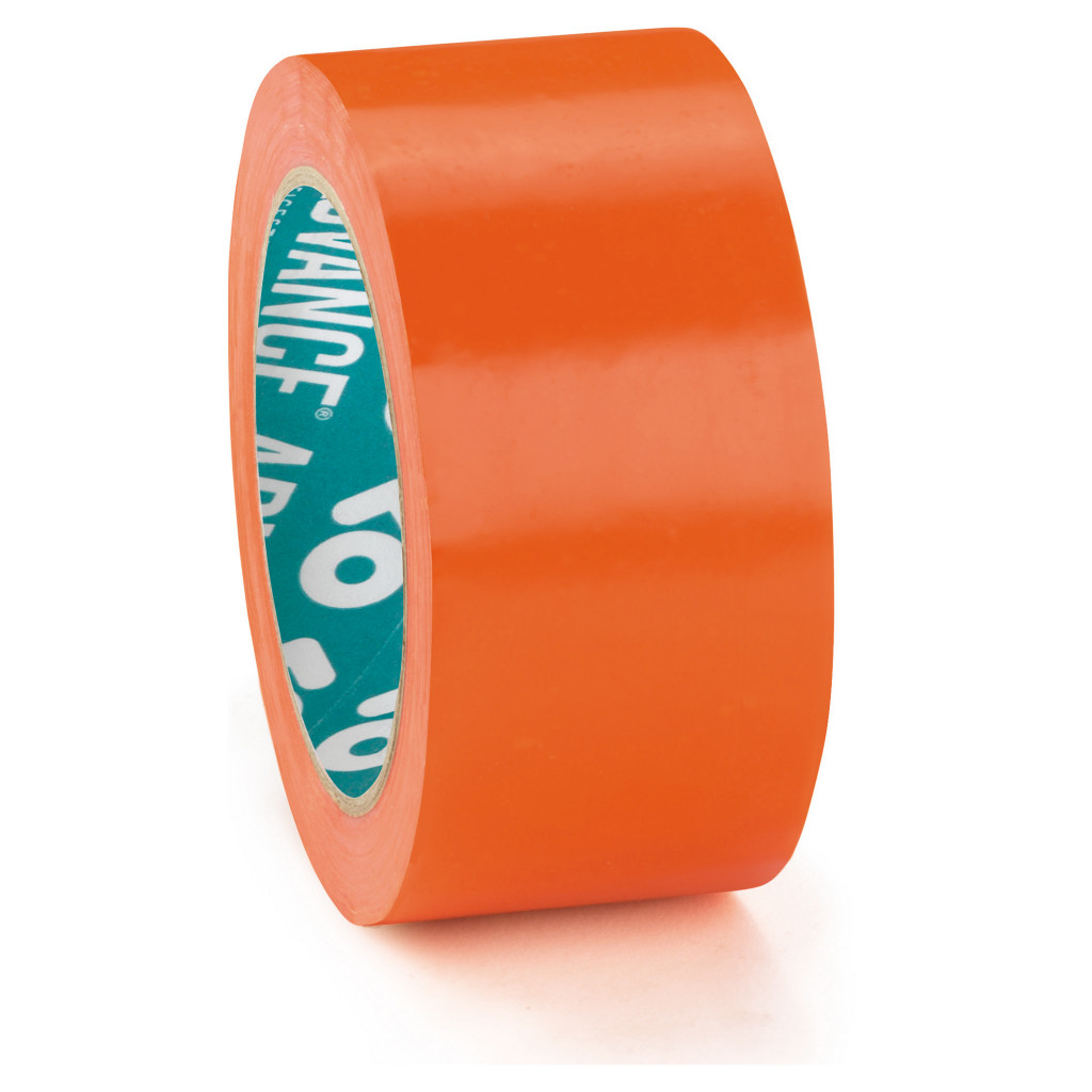 Ruban polyéthylène bâtiment orange ADVANCE
