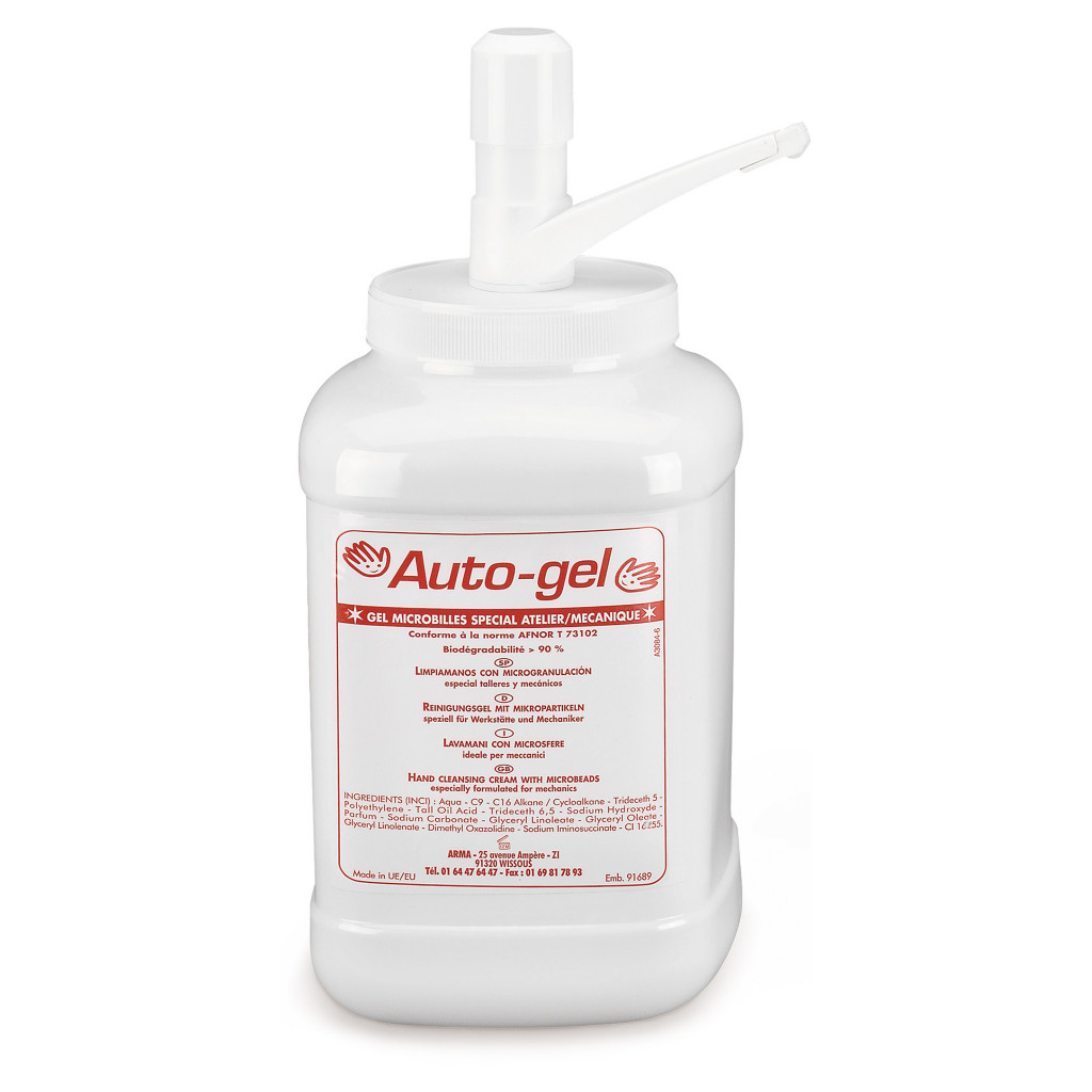 Gel Auto-gel