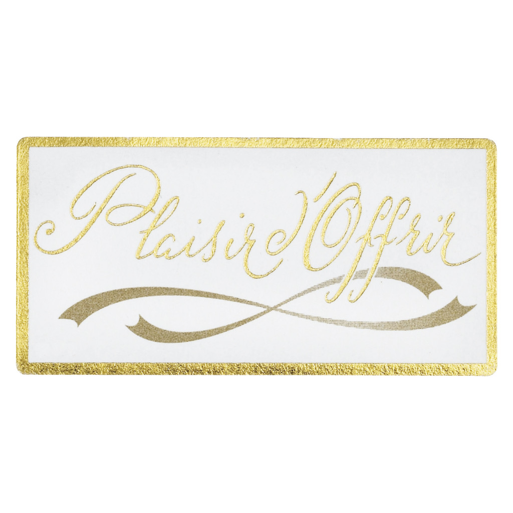 Etiquette cadeau