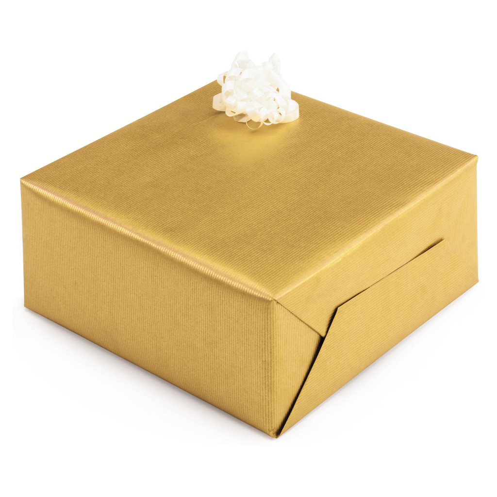 Carta regalo oro e argento in rotolo 100 m