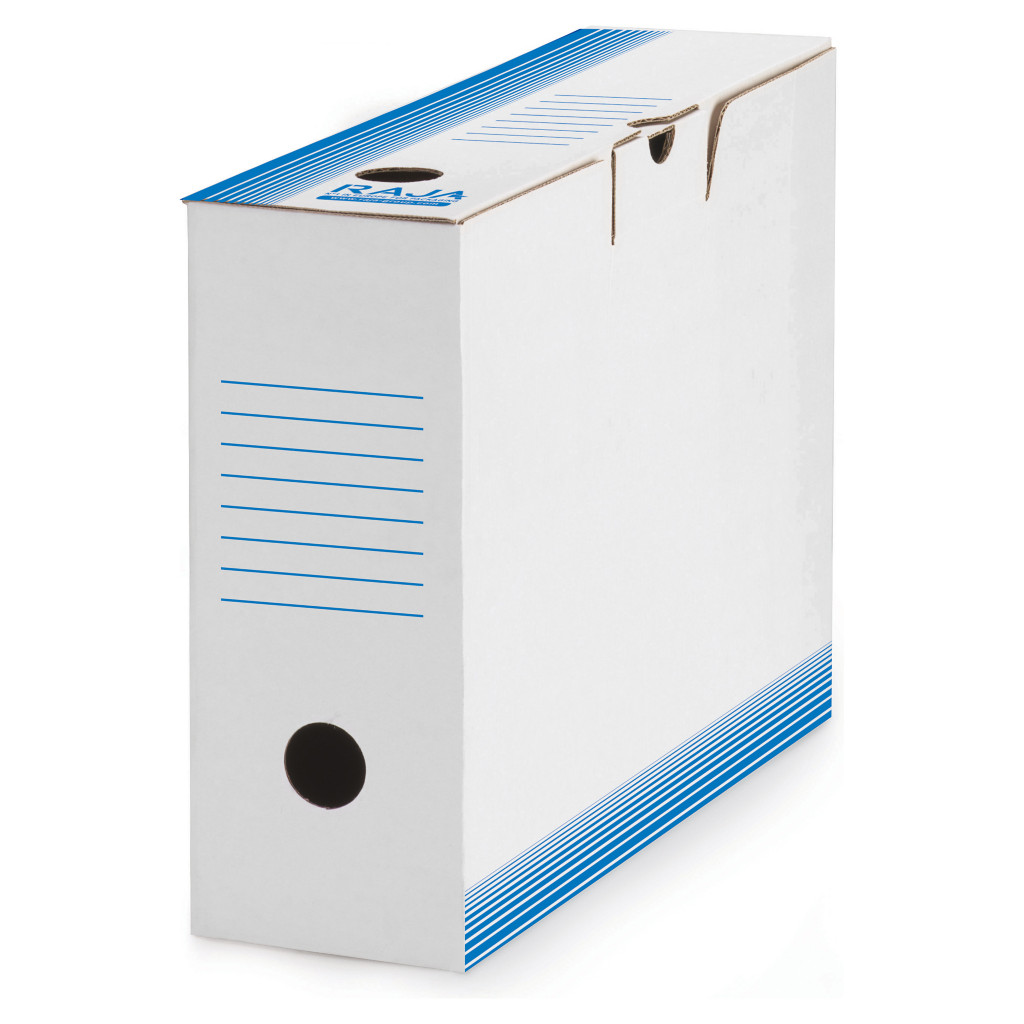 Boîtes d'archives à fond automatique RAJA