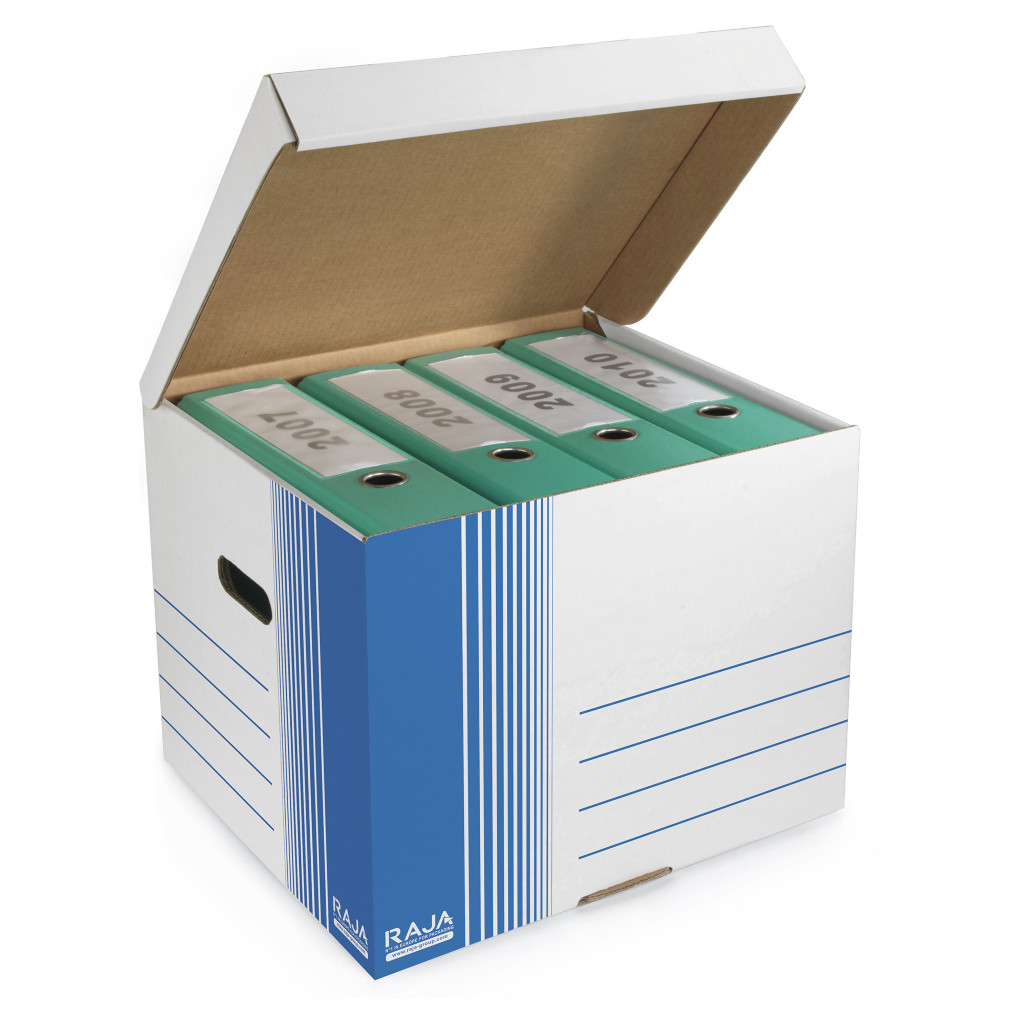 Caisse multi-usage RAJA fond automatique