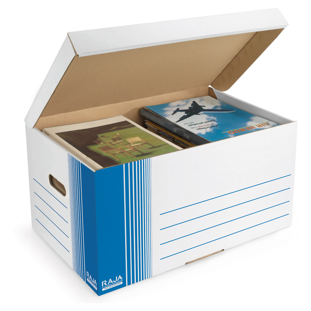 Caisse multi-usage RAJA fond automatique