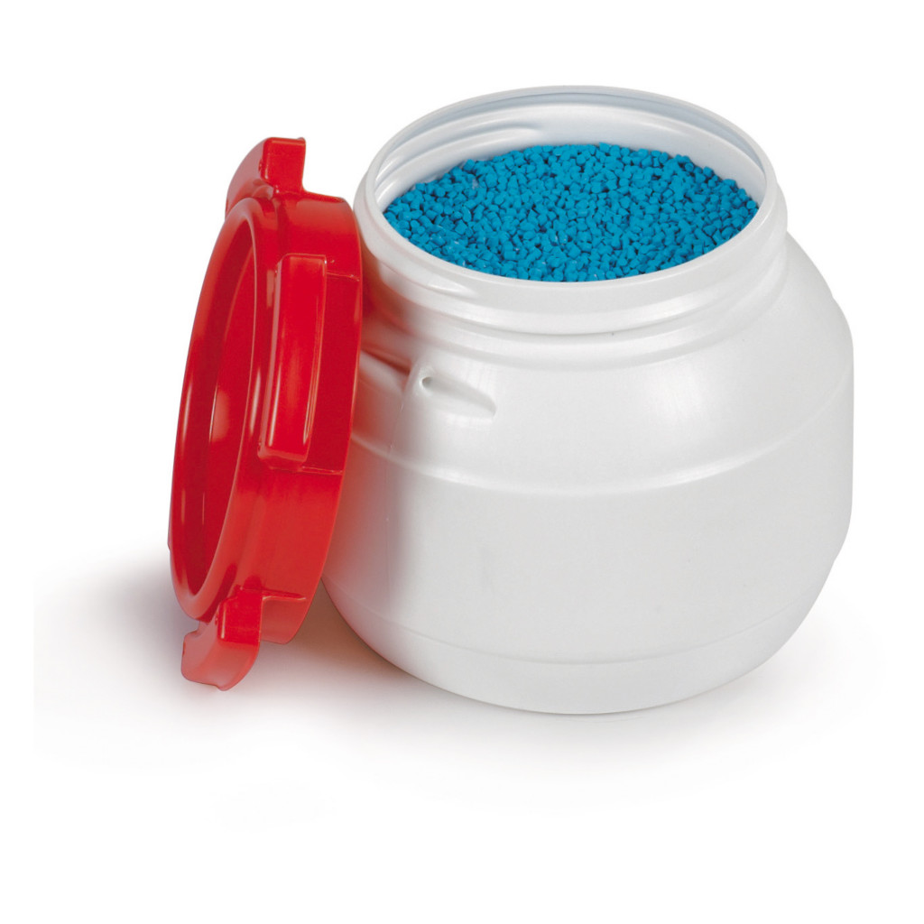 Baril plastique à grande ouverture CURTEC