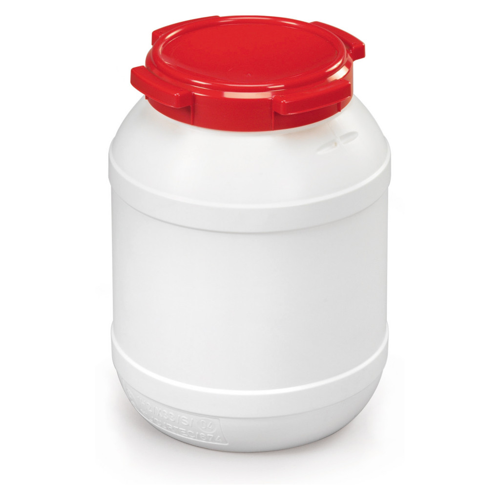 Baril plastique à grande ouverture CURTEC