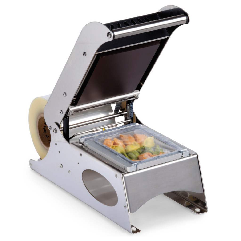 Operculeuse pour barquette Alphacel®
