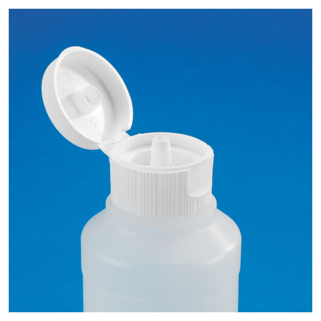 Flacon plastique transparent économique