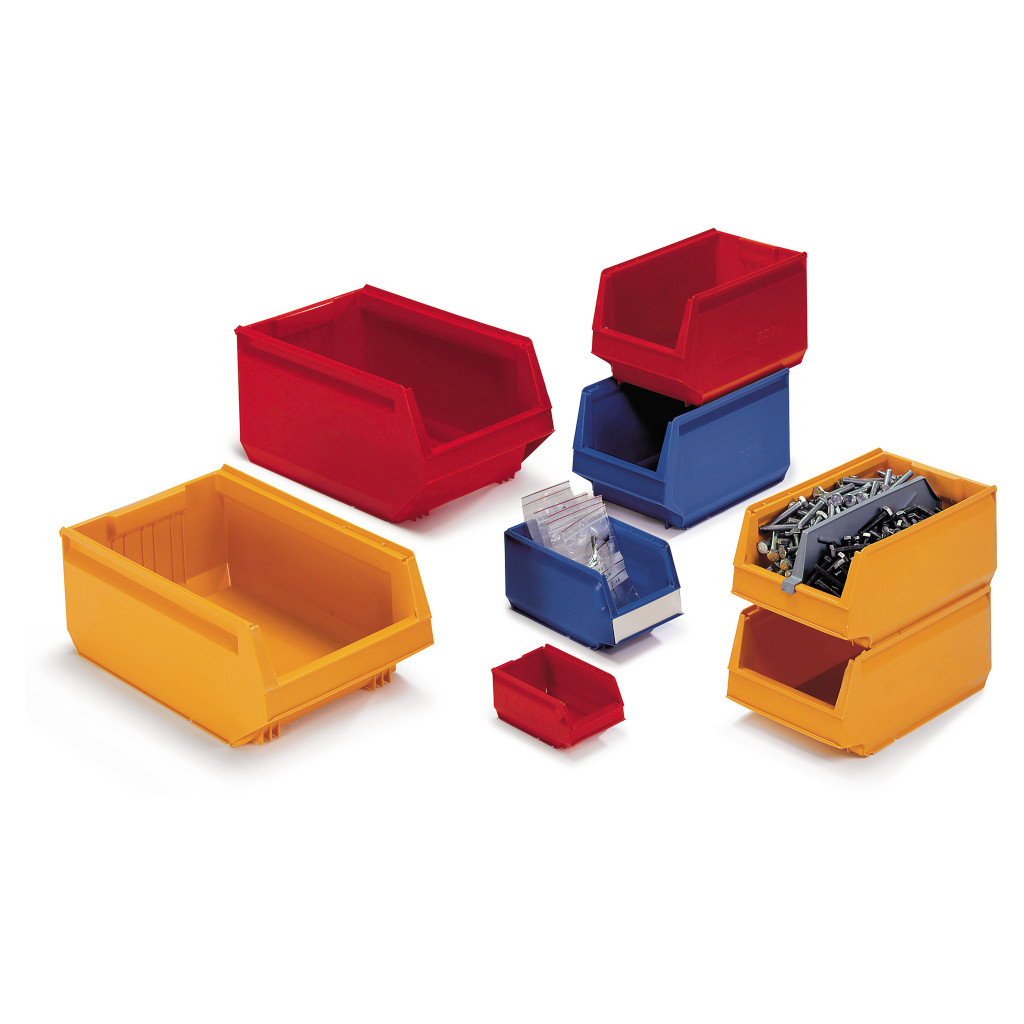 Set Sichtlagerkästen