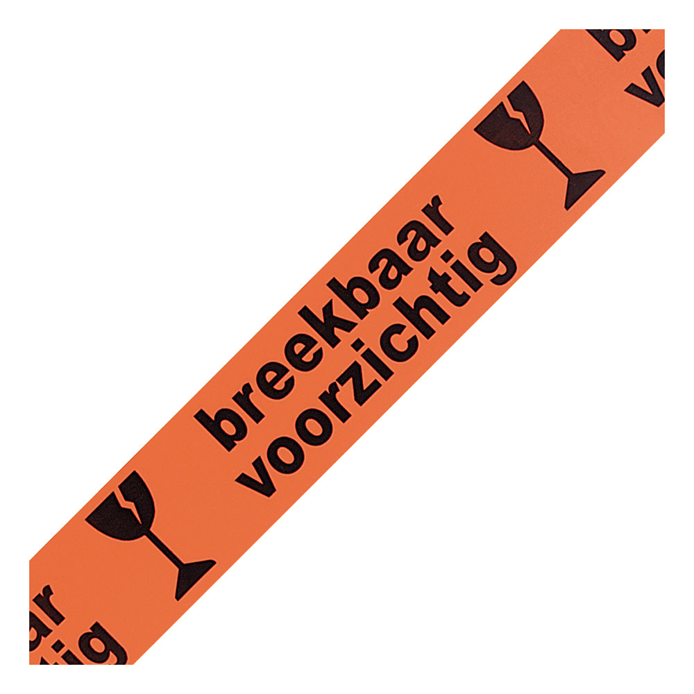 Low-noise PP Warnband mit Standardaufdruck