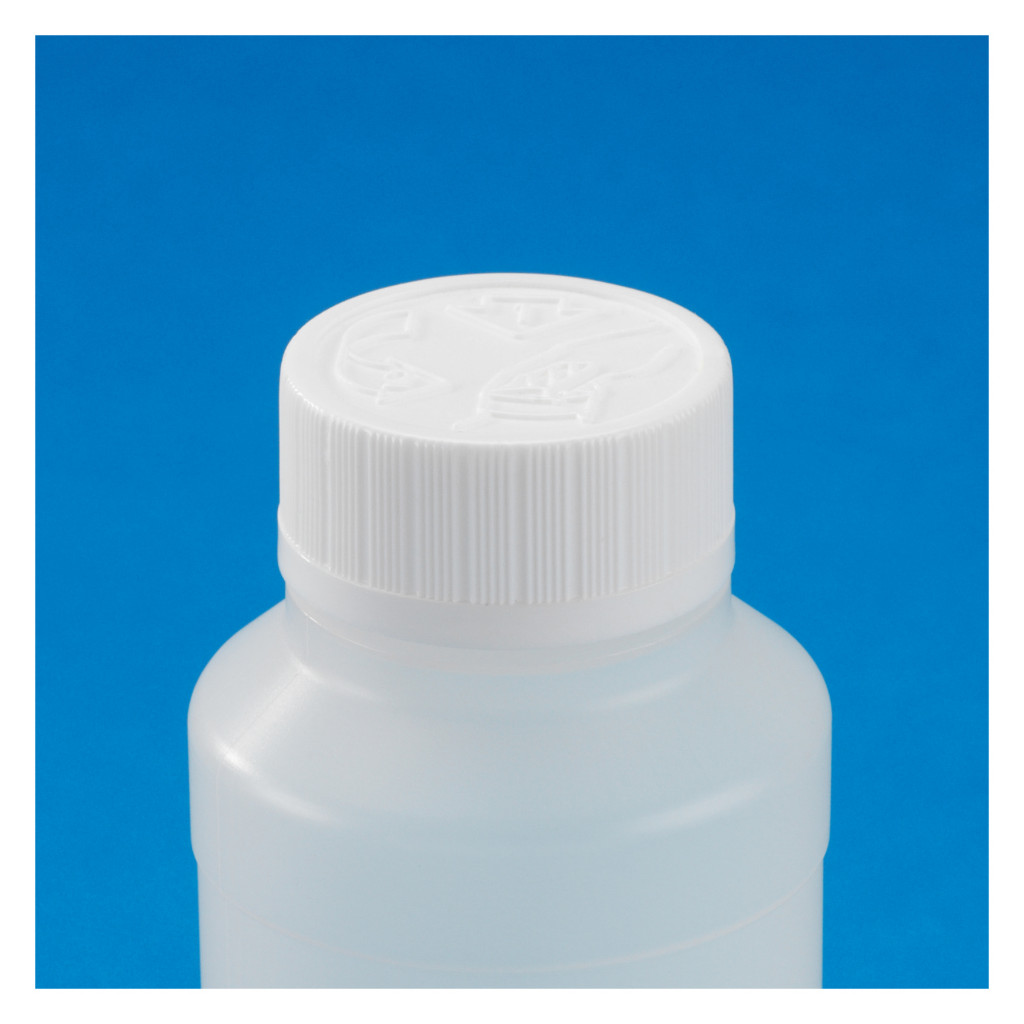 Flacon plastique transparent économique