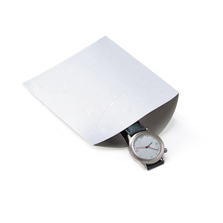 Weiße Ovalverpackung