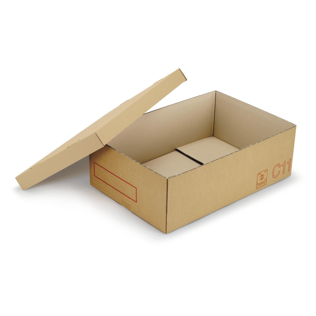 Caja Galia canal doble con tapa reforzada