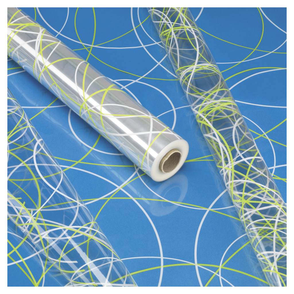 Film transparent en rouleau