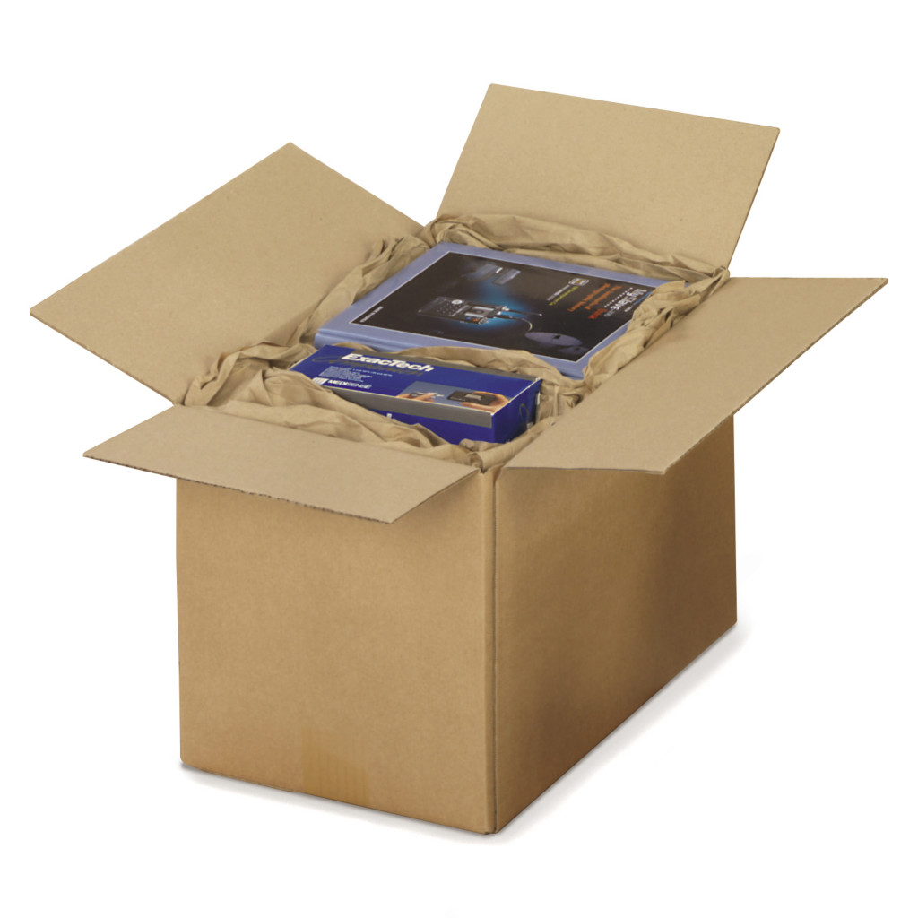 Caisse carton Rajabox brune simple cannelure de 30 à 40 cm