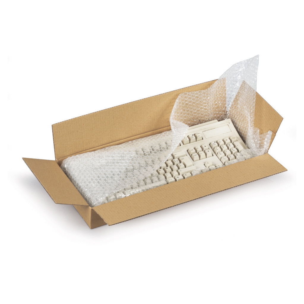 Caisse carton Rajabox simple cannelure brune de 50 cm et plus