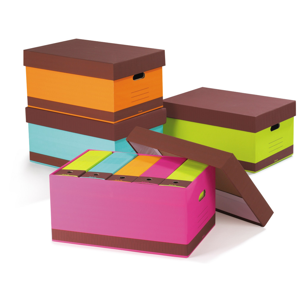 Caisse multi-usage couleurs RAJA