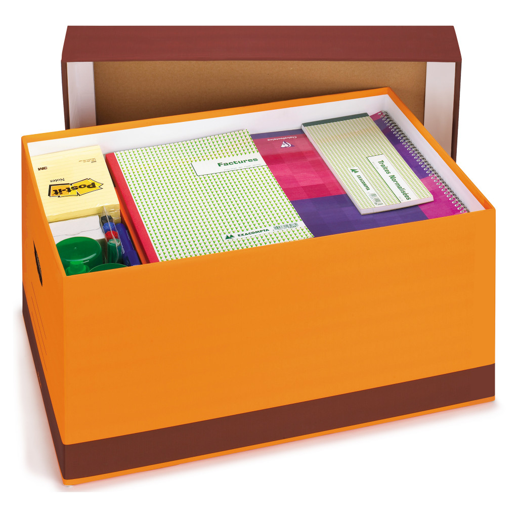 Caisse multi-usage couleurs RAJA