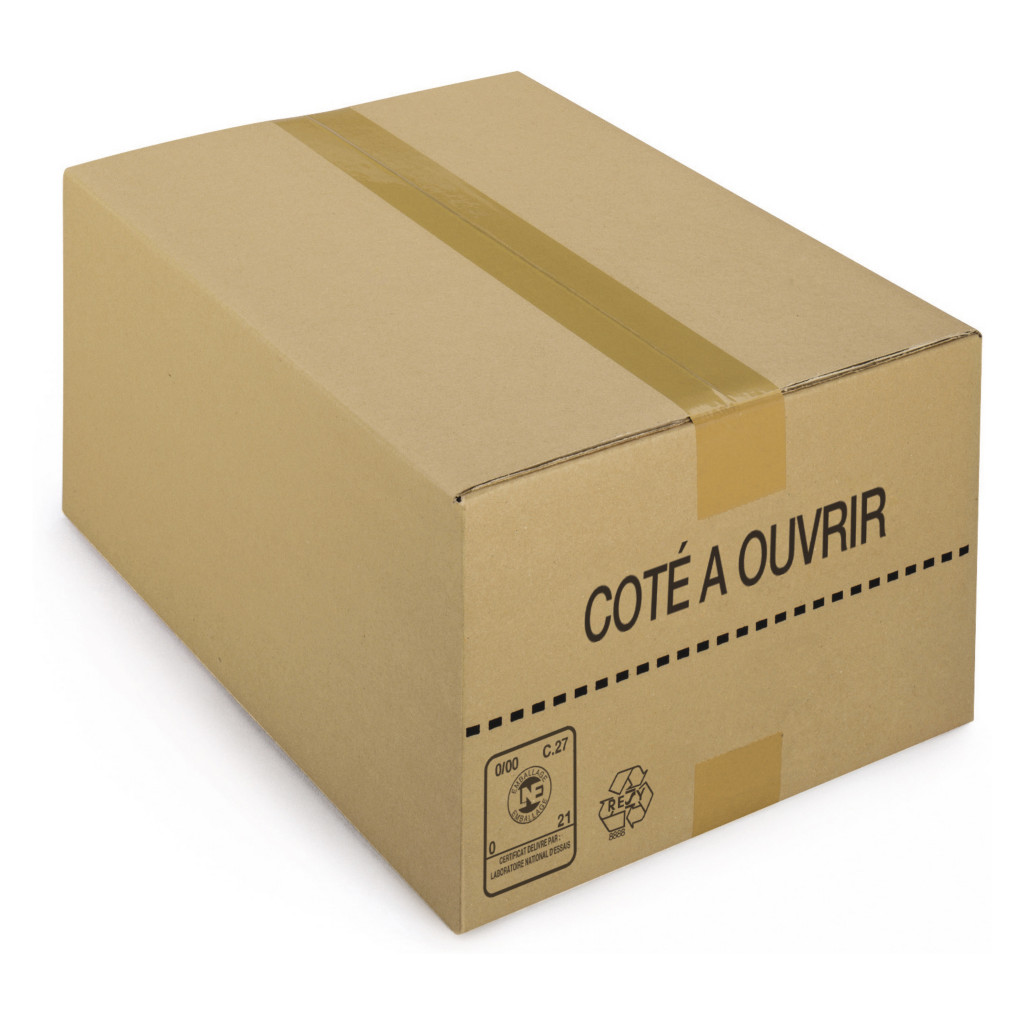 Caisse carton VPC modèle 