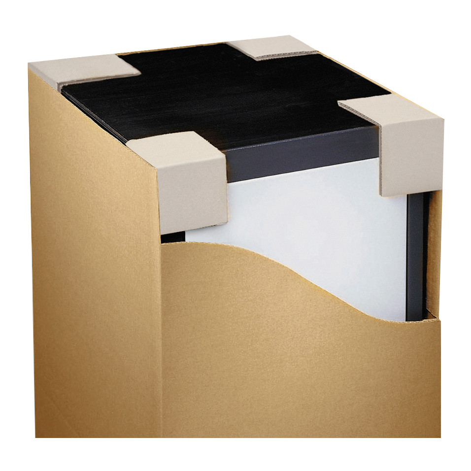 Coin en carton Corrupad