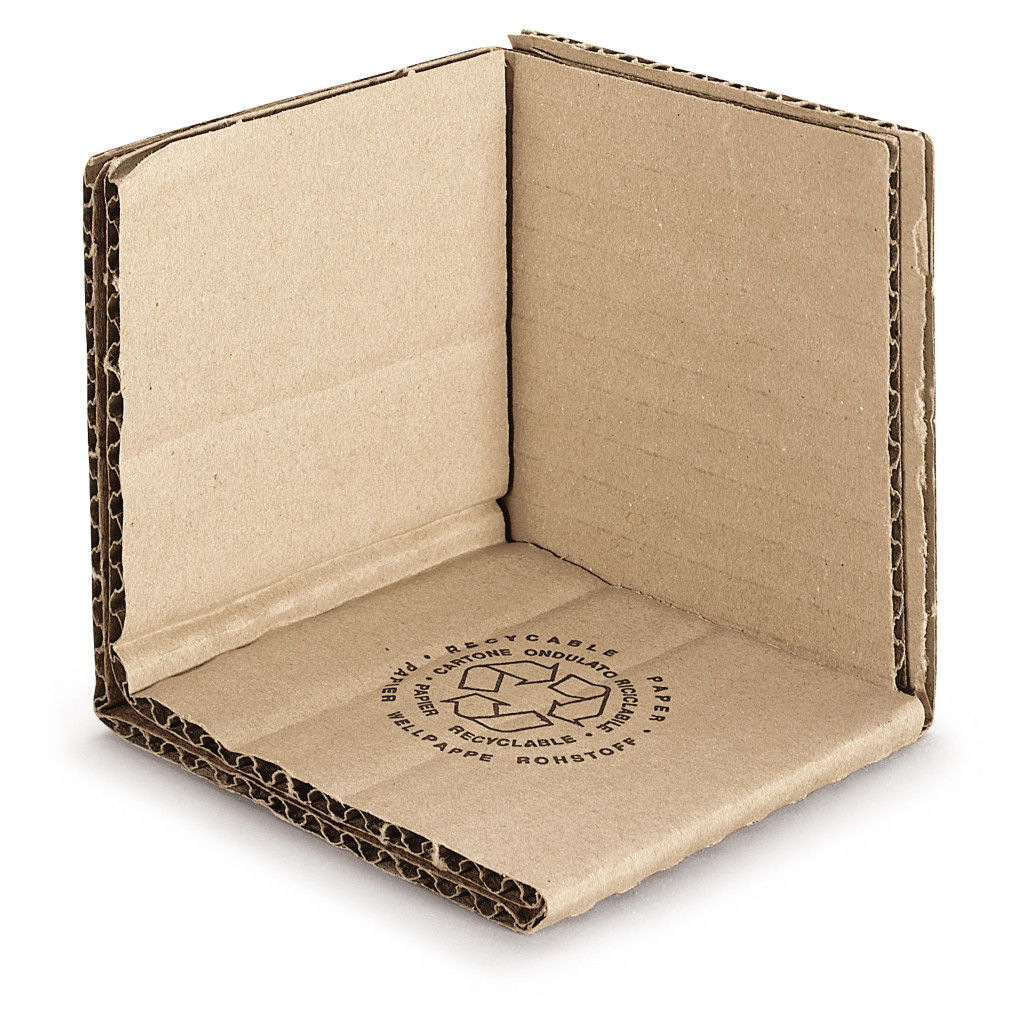 Coin en carton Corrupad