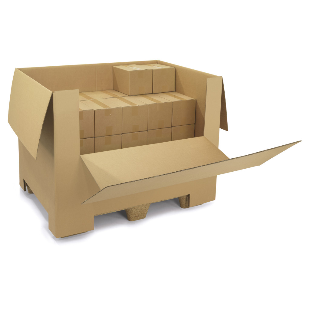Container für Inka Paletten