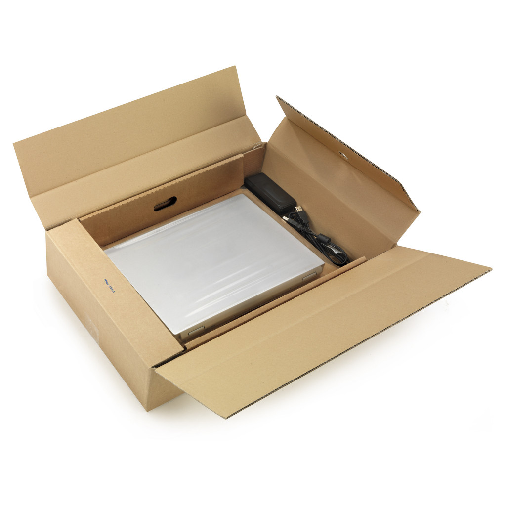 Caisse en carton Laptopbox