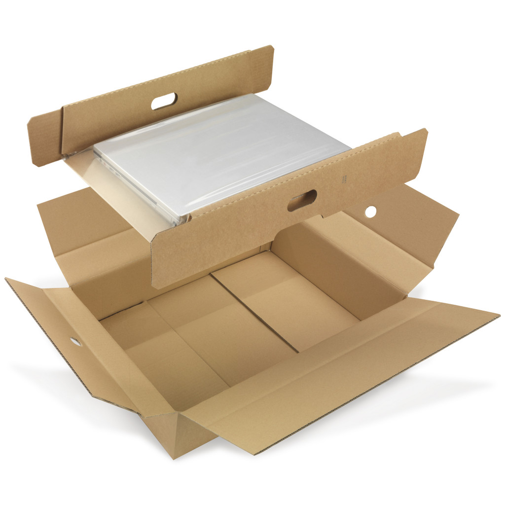 Caisse en carton Laptopbox