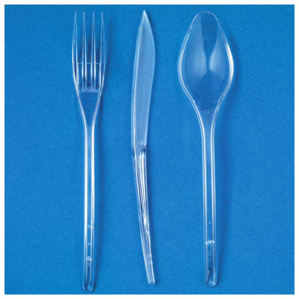 Couverts cristal