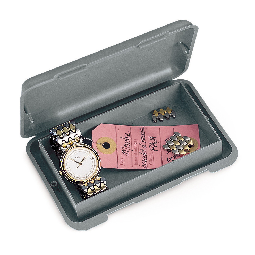 Boîte coquille plastique