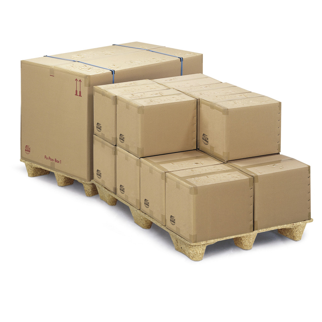 Container 760 x 580 x 580 mm