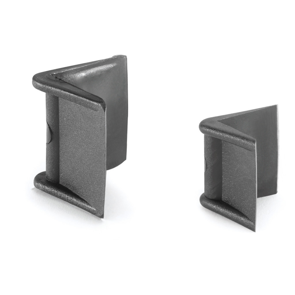 Standard moulded plastic edge protectors