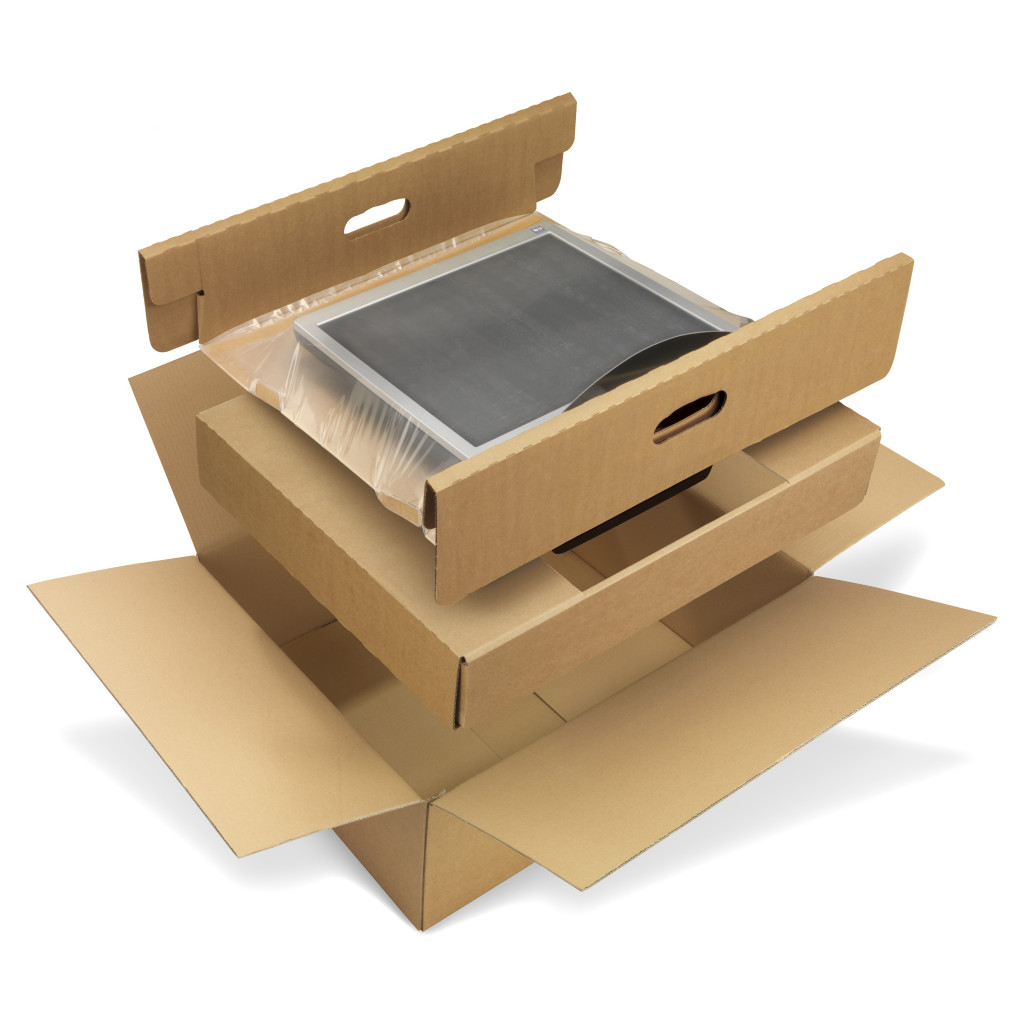 Caisse carton Screenbox