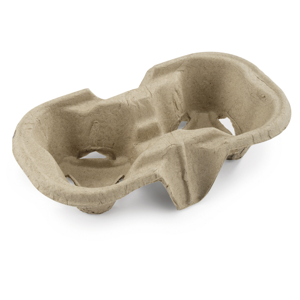 Paper cup trays