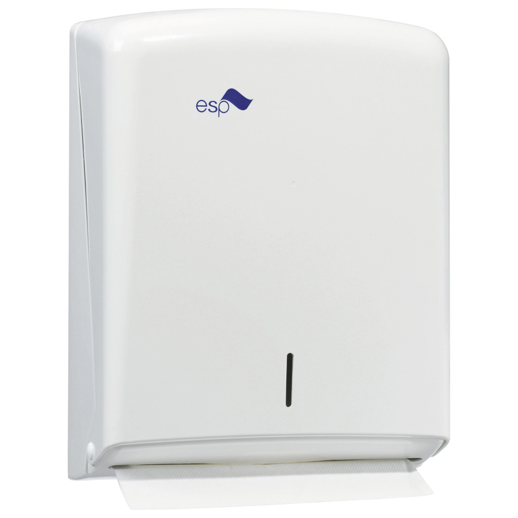 Economy paper hand towel dispenser