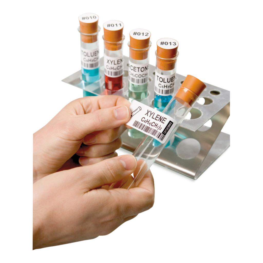 Étiquette  pour imprimantes Brother QL560VP, QL570 et QL650TD 