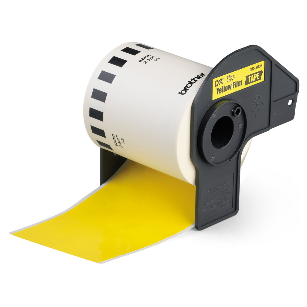 Ruban indéchirable pour imprimantes brother QL560VP, QL570 et QL650TD 