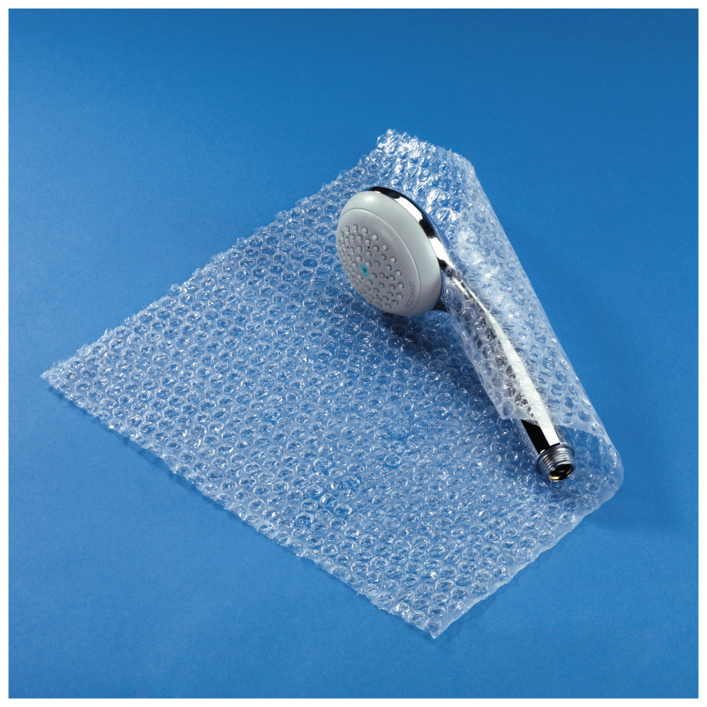 Film bulles prédécoupé Ø 10 mm qualité 80 microns en boîte distributrice DISTRIBUL